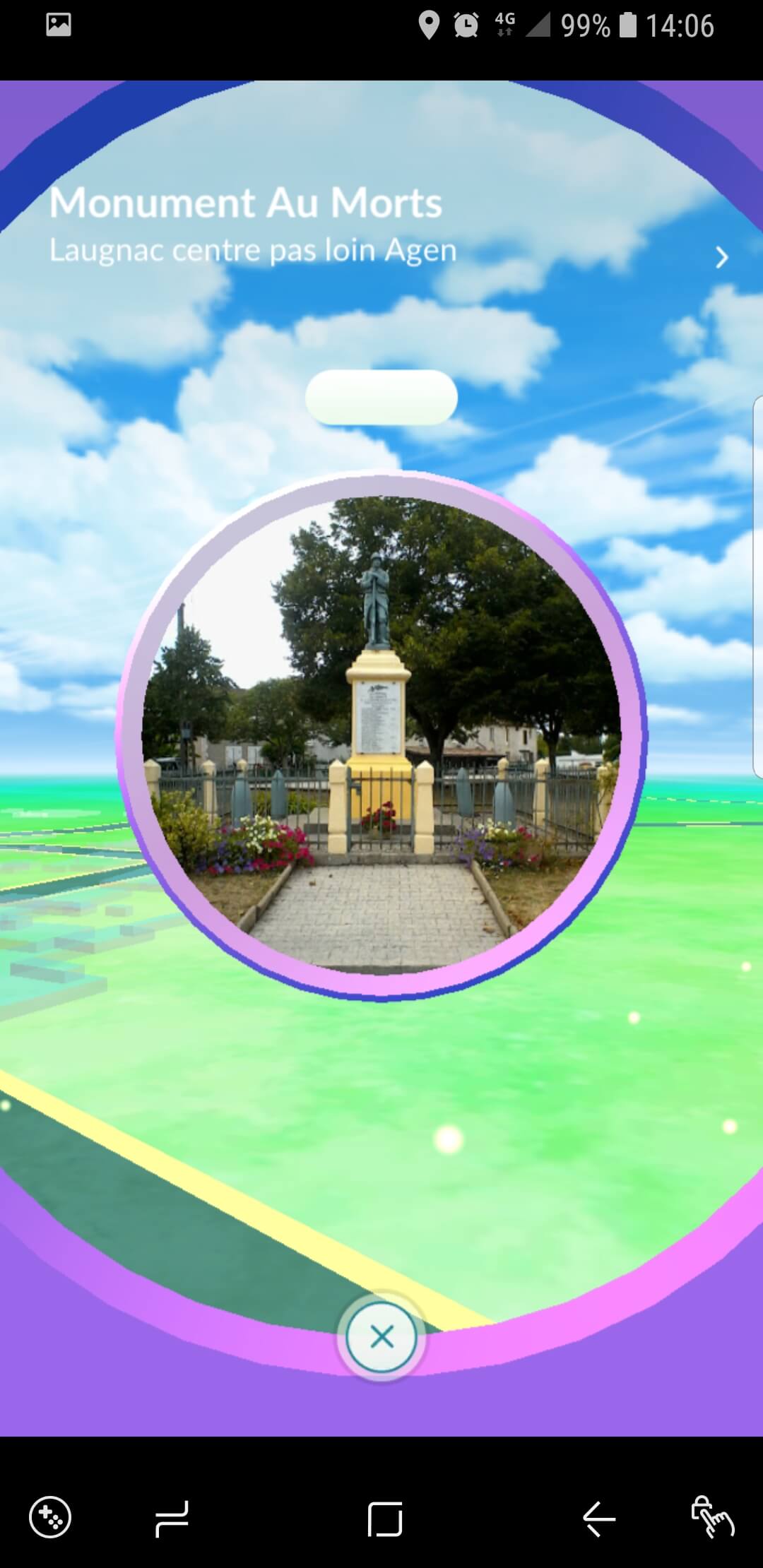 Pokestop de Laugnac