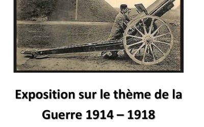 Cérémonie et exposition du centenaire de la 1ère Guerre Mondiale